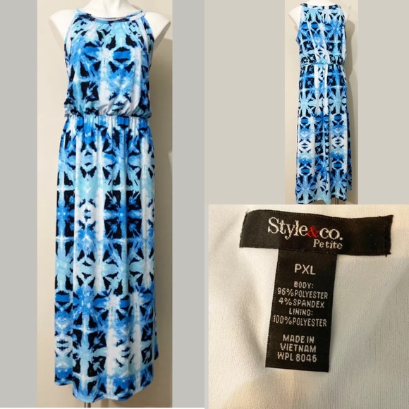 style & co dresses petite